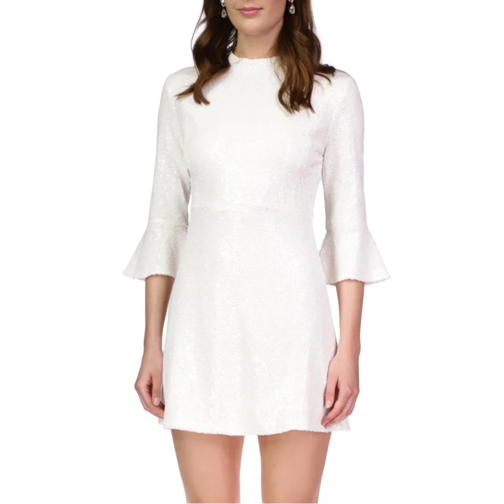 HVN Sequin Mini Ashley Dress *NWT*